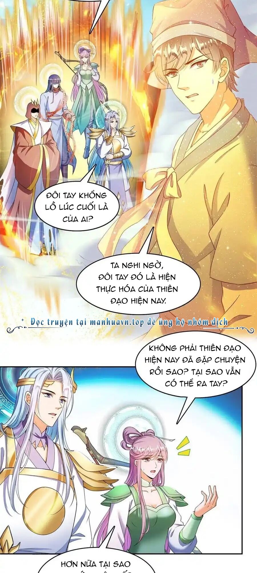Tu Chân Nói Chuyện Phiếm Quần Chap 456 - Next Chap 457