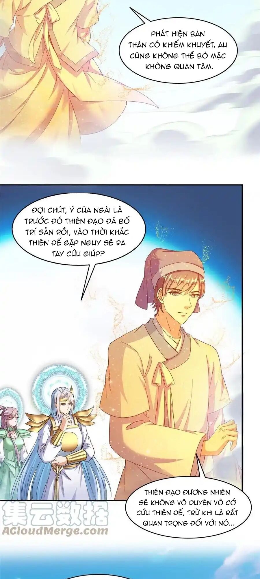 Tu Chân Nói Chuyện Phiếm Quần Chap 456 - Next Chap 457