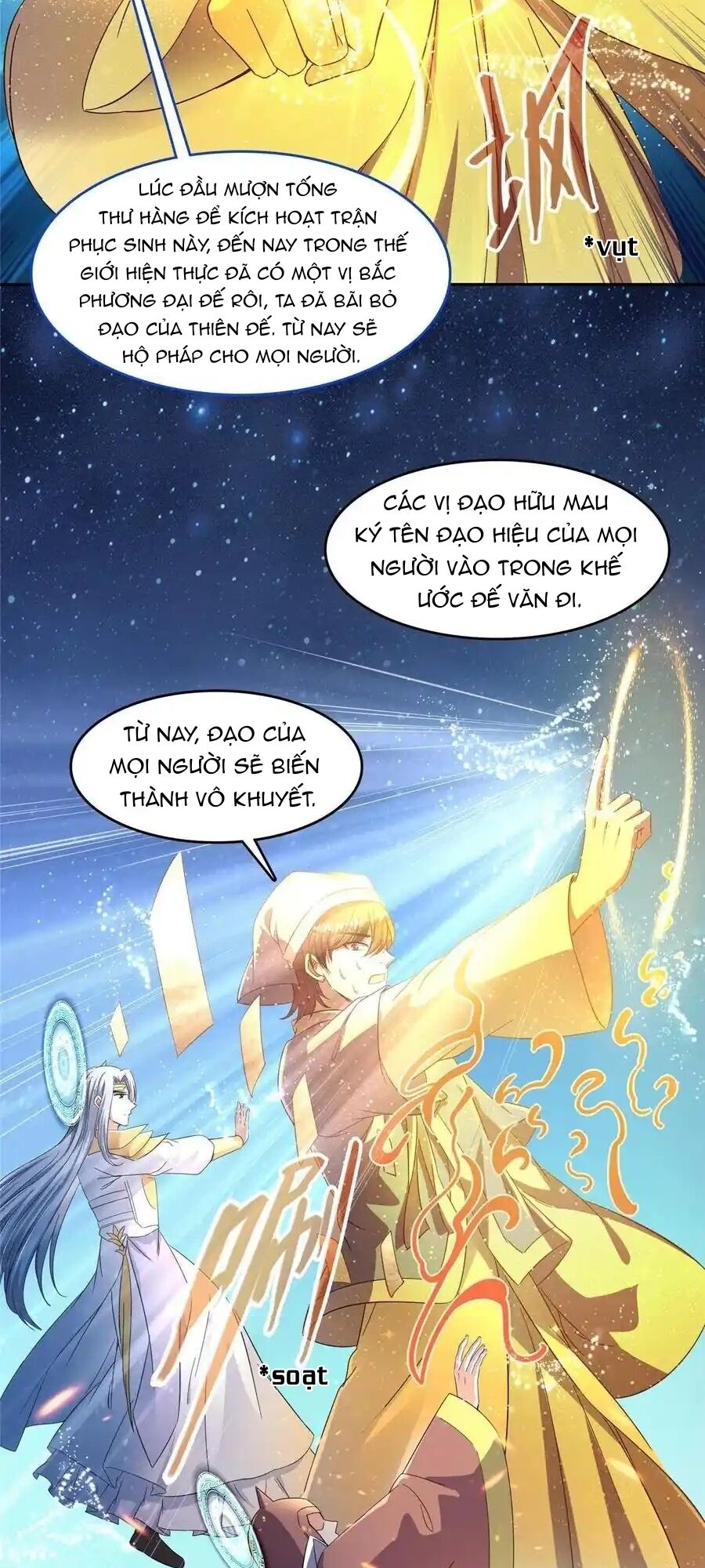 Tu Chân Nói Chuyện Phiếm Quần Chap 456 - Next Chap 457