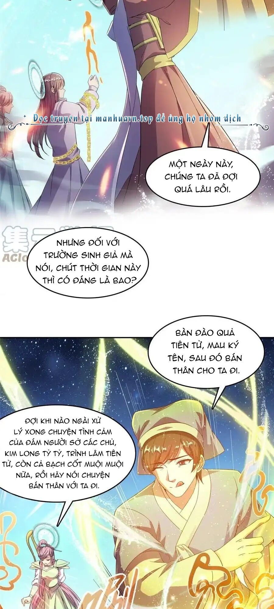 Tu Chân Nói Chuyện Phiếm Quần Chap 456 - Next Chap 457