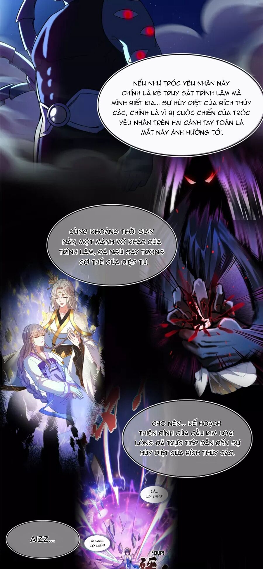Tu Chân Nói Chuyện Phiếm Quần Chap 457 - Next Chap 458
