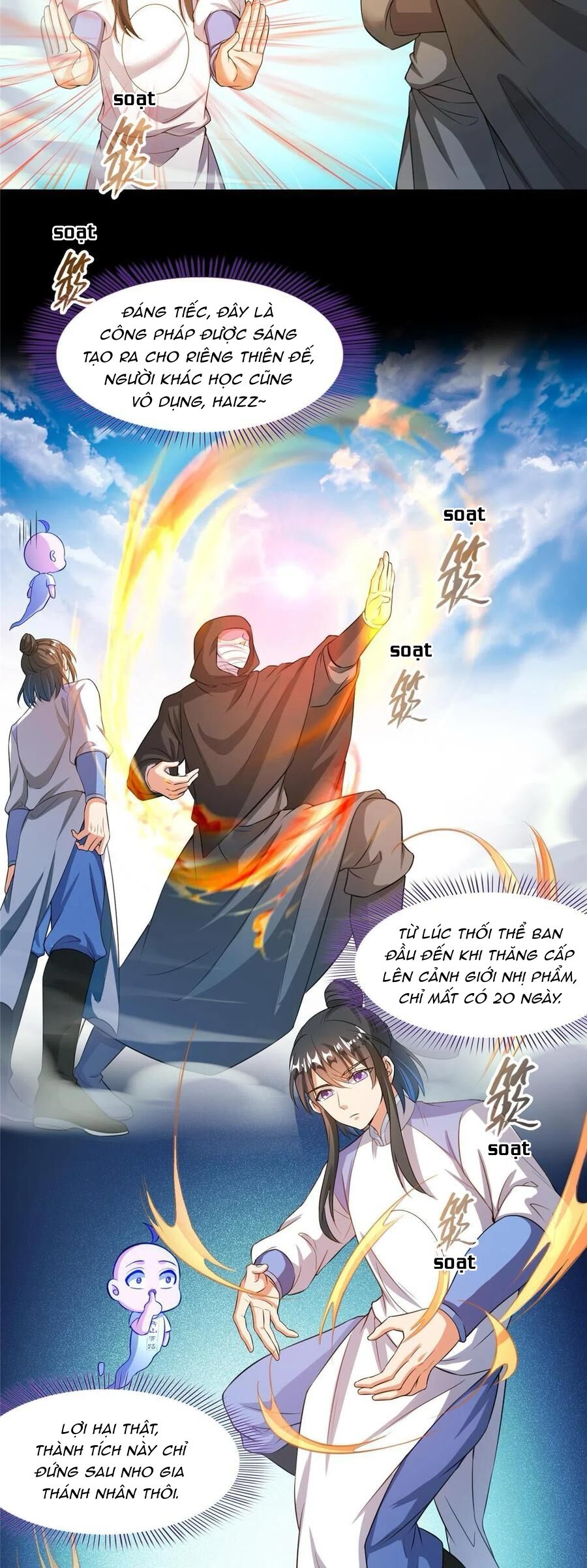 Tu Chân Nói Chuyện Phiếm Quần Chap 458 - Next Chap 459