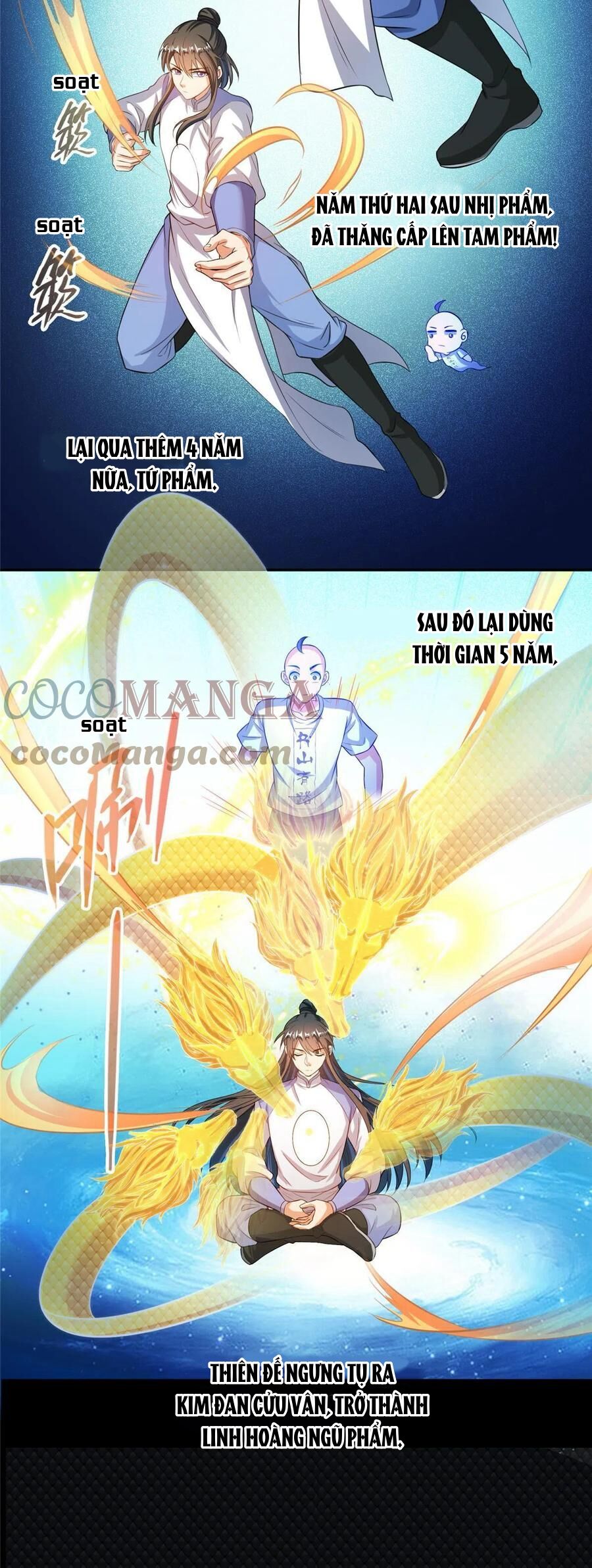 Tu Chân Nói Chuyện Phiếm Quần Chap 458 - Next Chap 459