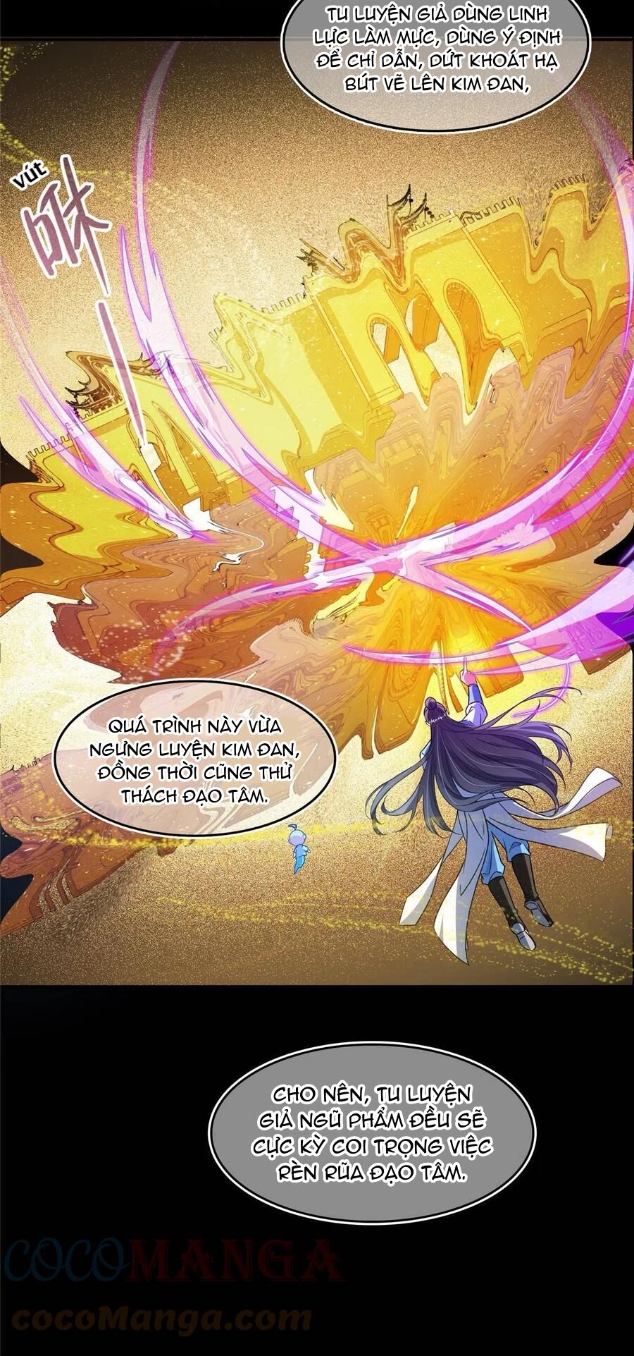 Tu Chân Nói Chuyện Phiếm Quần Chap 458 - Next Chap 459