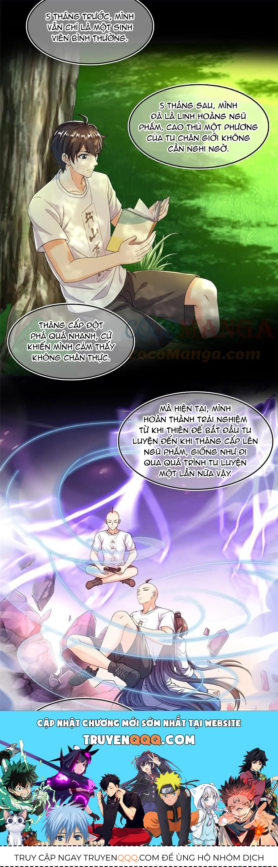 Tu Chân Nói Chuyện Phiếm Quần Chap 458 - Next Chap 459