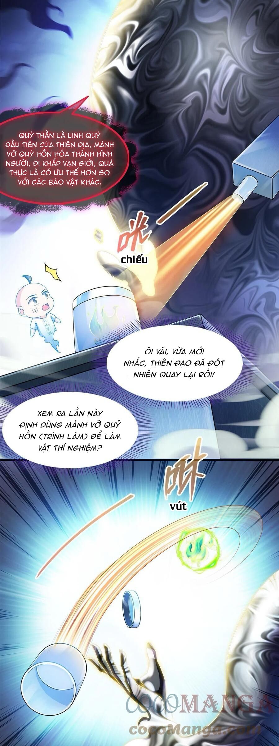 Tu Chân Nói Chuyện Phiếm Quần Chap 458 - Next Chap 459