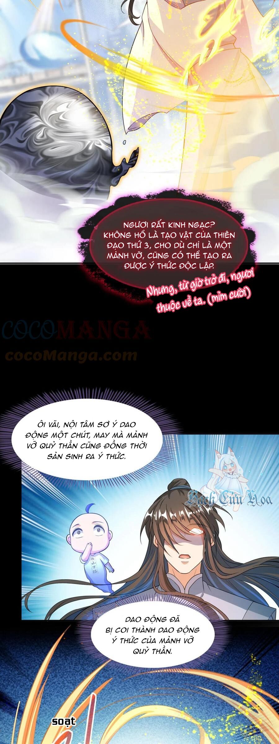 Tu Chân Nói Chuyện Phiếm Quần Chap 458 - Next Chap 459