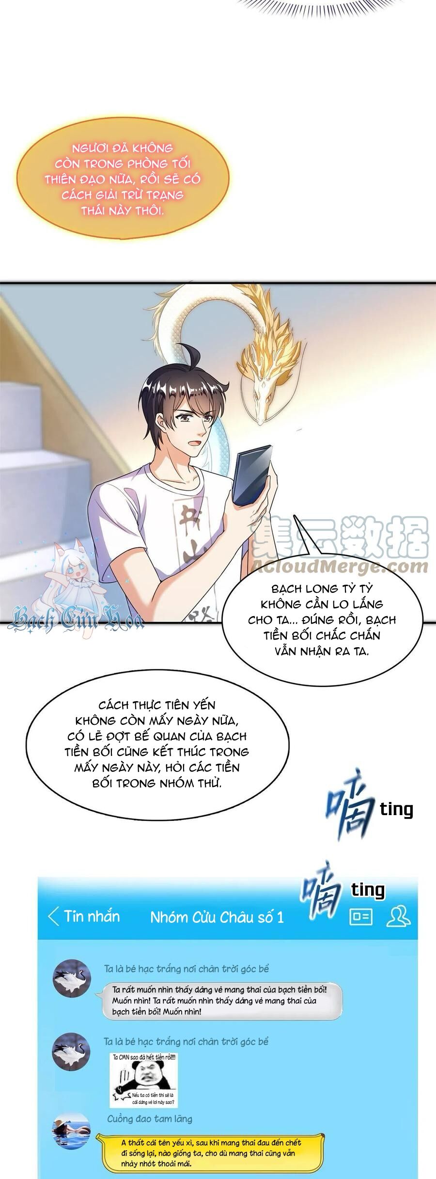 Tu Chân Nói Chuyện Phiếm Quần Chap 459 - Next Chap 460