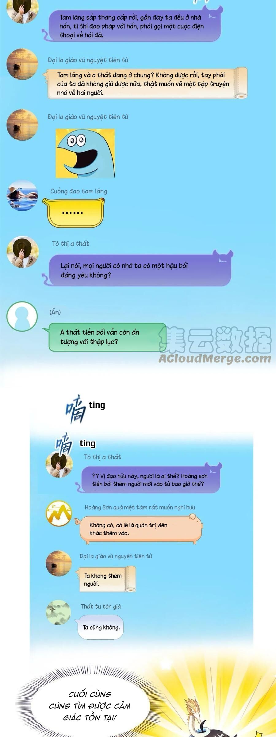 Tu Chân Nói Chuyện Phiếm Quần Chap 459 - Next Chap 460
