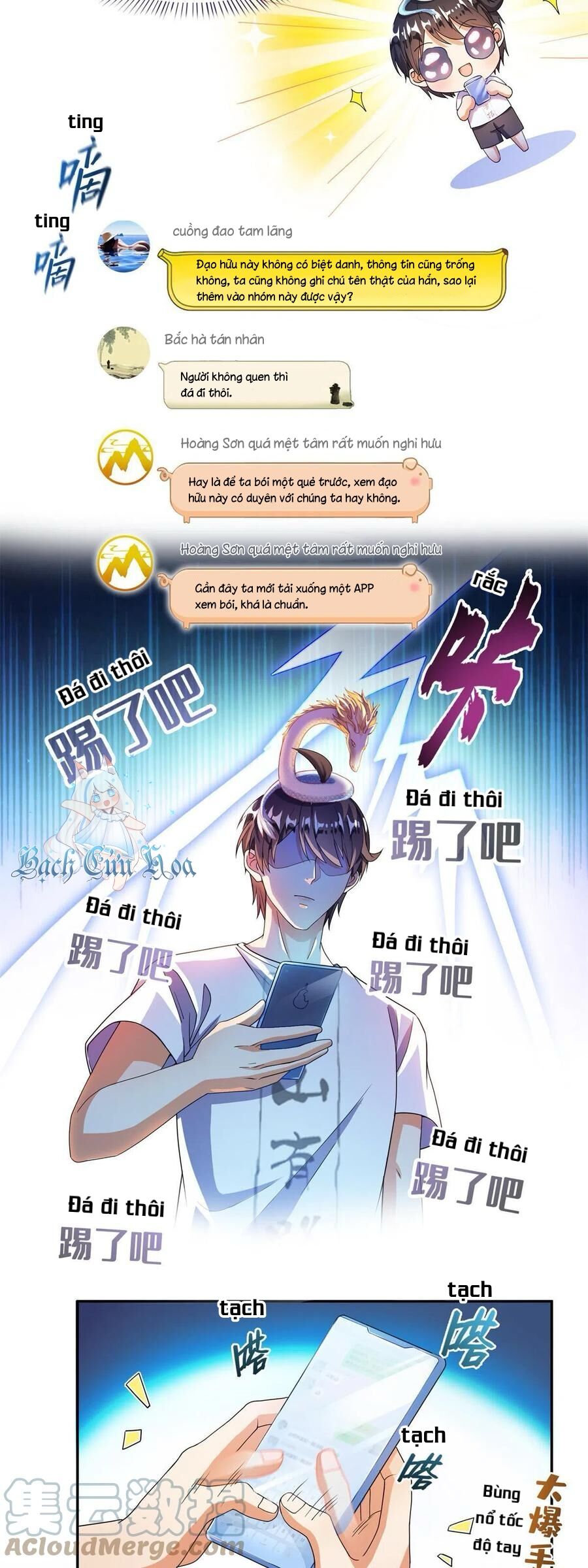 Tu Chân Nói Chuyện Phiếm Quần Chap 459 - Next Chap 460