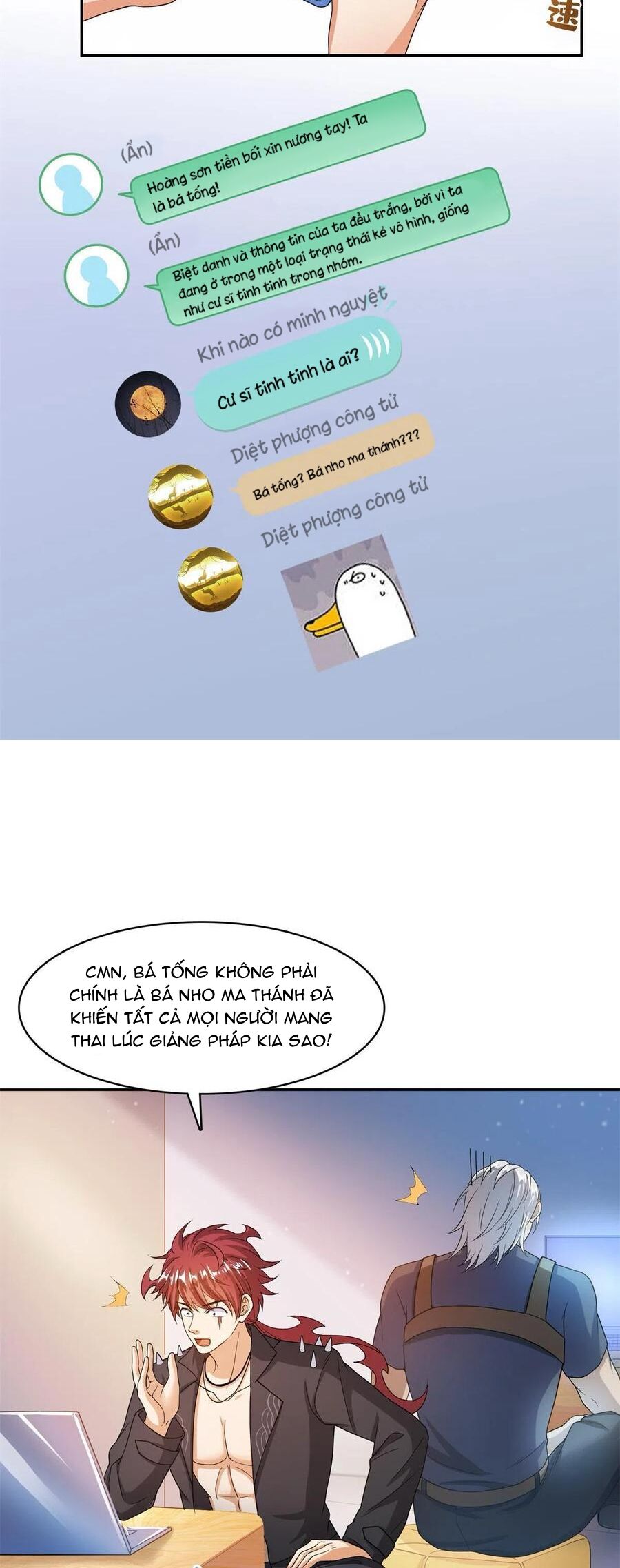 Tu Chân Nói Chuyện Phiếm Quần Chap 459 - Next Chap 460