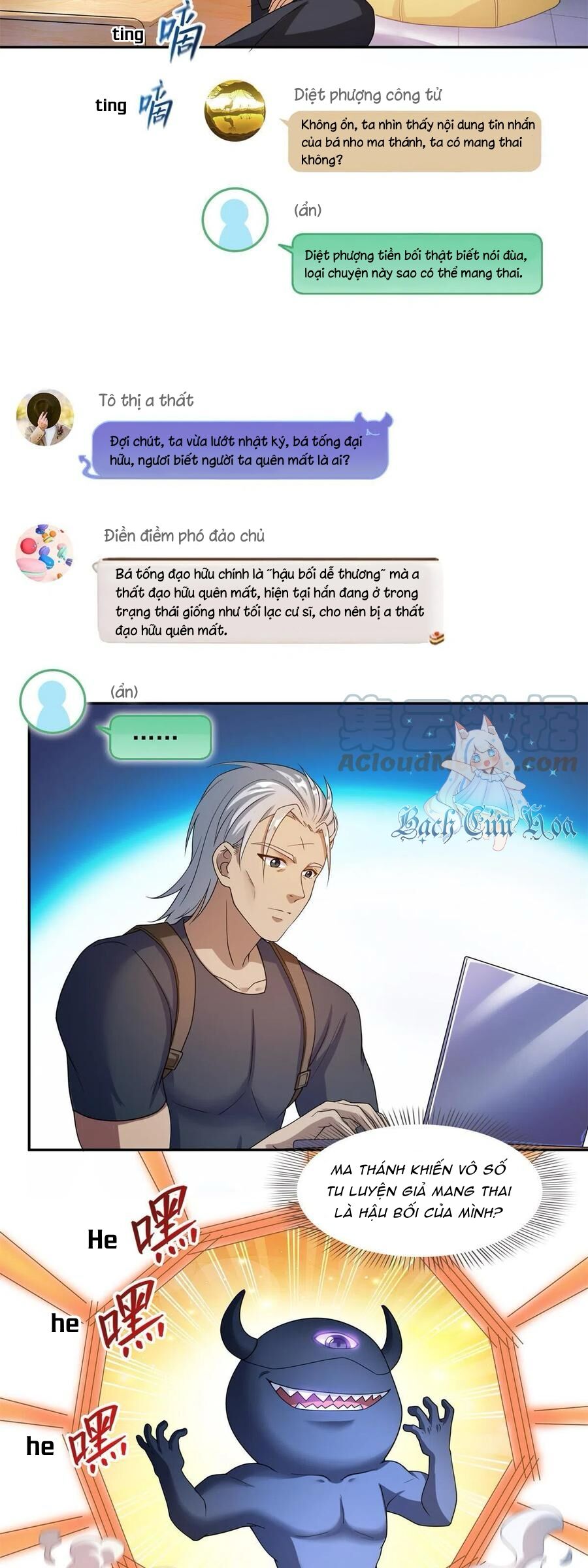 Tu Chân Nói Chuyện Phiếm Quần Chap 459 - Next Chap 460