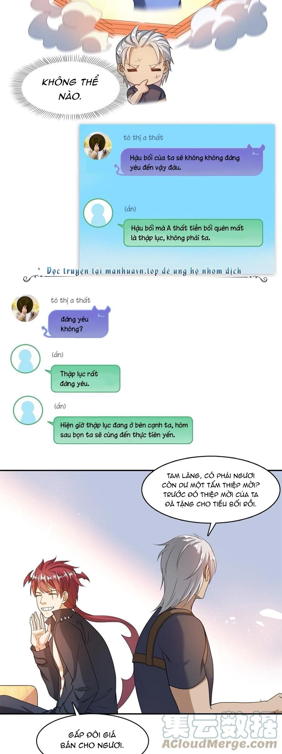 Tu Chân Nói Chuyện Phiếm Quần Chap 459 - Next Chap 460