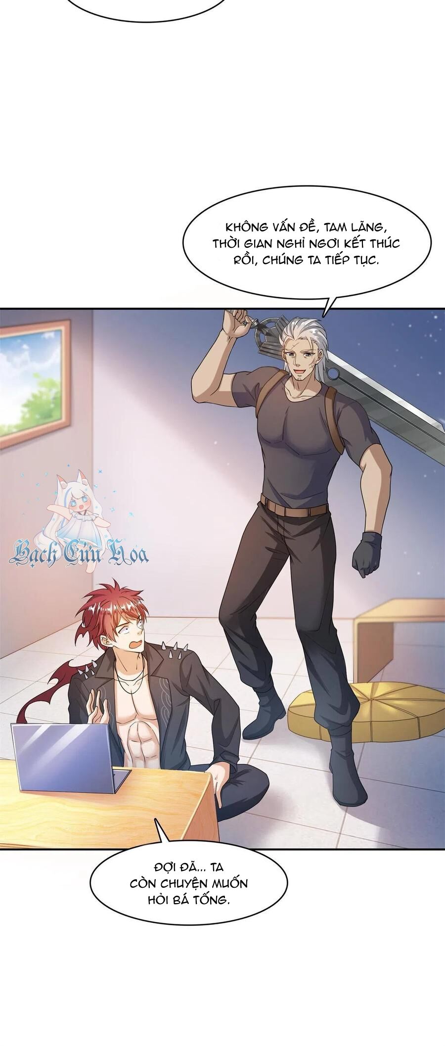 Tu Chân Nói Chuyện Phiếm Quần Chap 459 - Next Chap 460