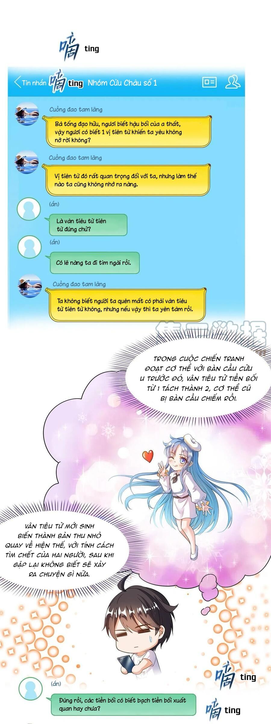 Tu Chân Nói Chuyện Phiếm Quần Chap 459 - Next Chap 460