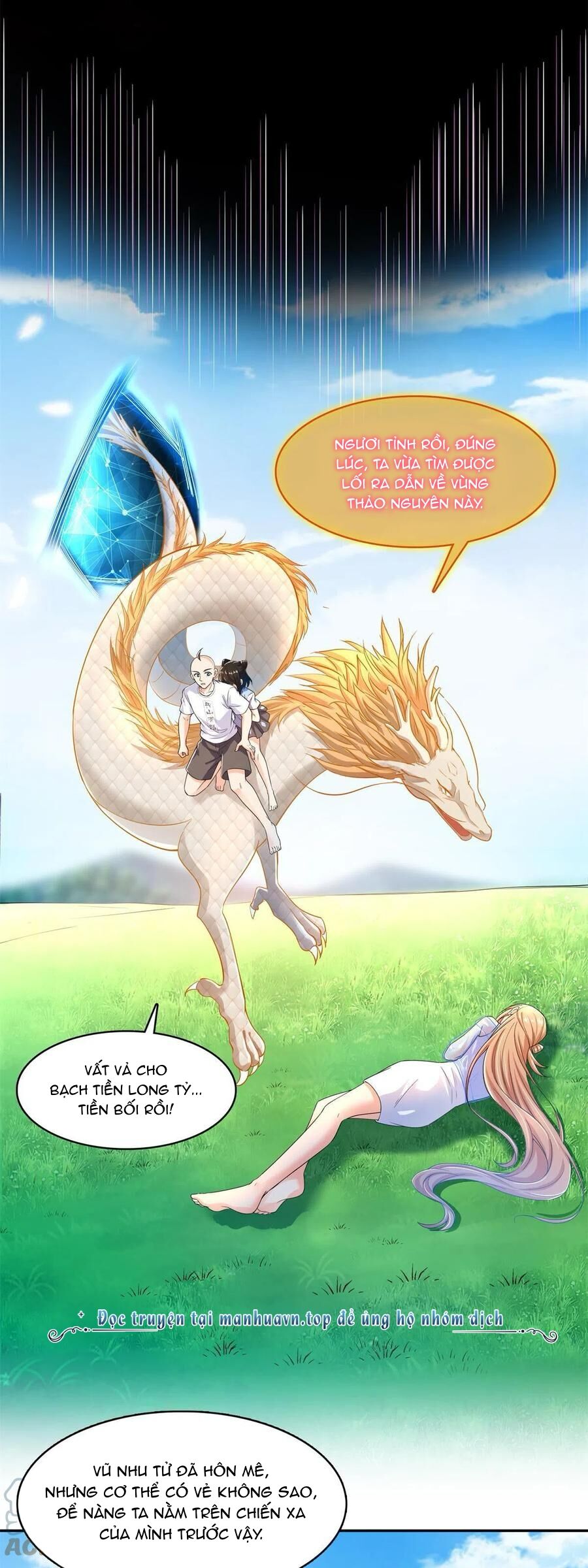 Tu Chân Nói Chuyện Phiếm Quần Chap 459 - Next Chap 460
