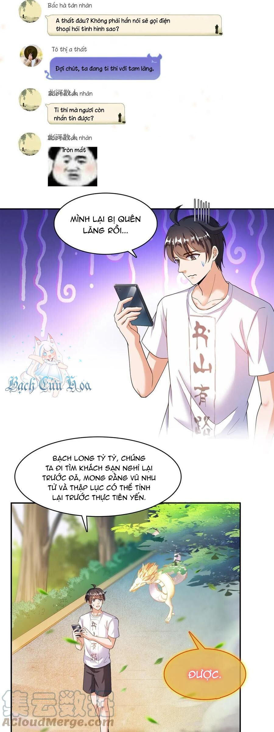 Tu Chân Nói Chuyện Phiếm Quần Chap 459 - Next Chap 460