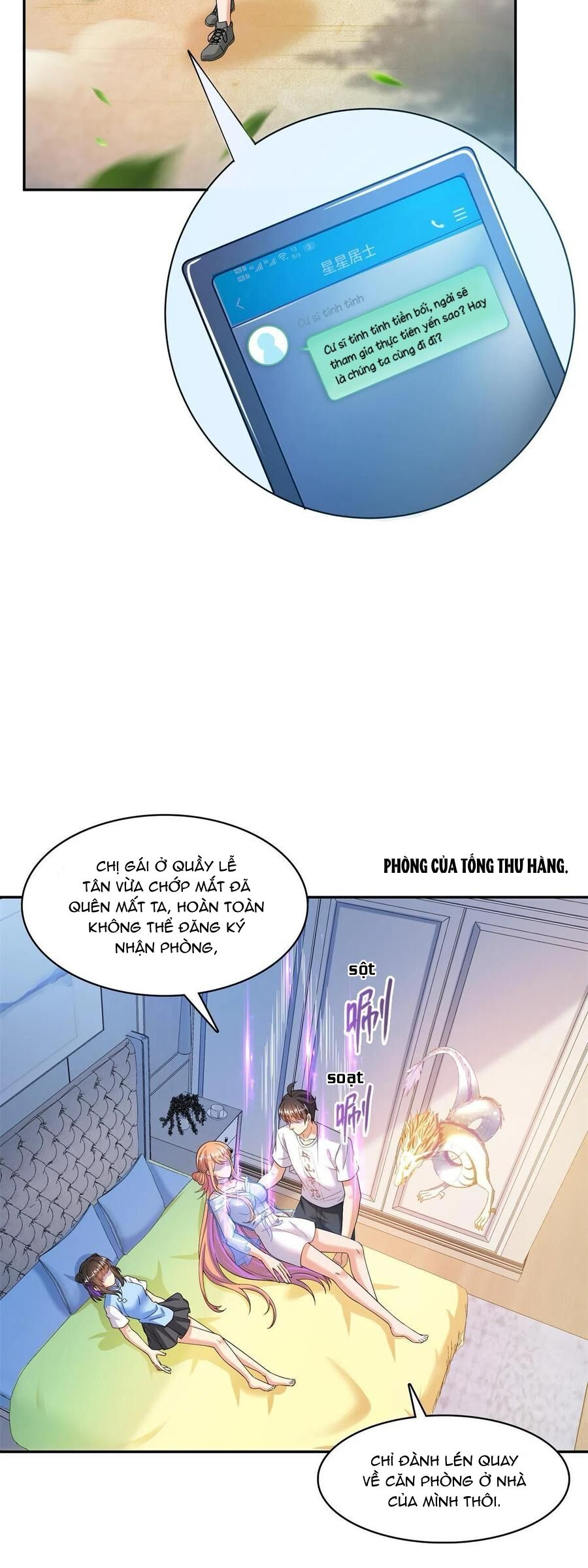 Tu Chân Nói Chuyện Phiếm Quần Chap 459 - Next Chap 460
