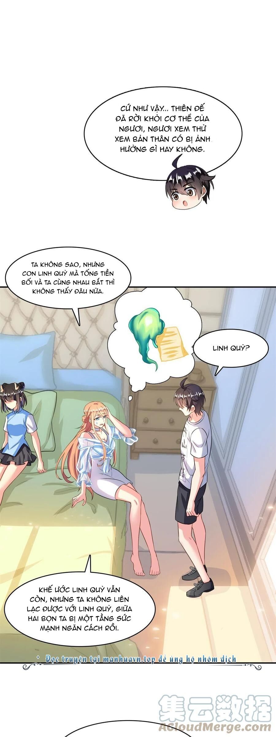 Tu Chân Nói Chuyện Phiếm Quần Chap 459 - Next Chap 460