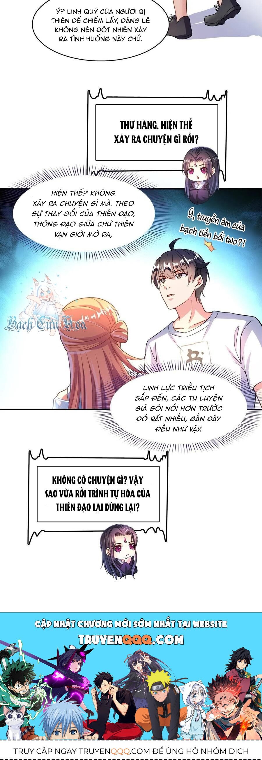 Tu Chân Nói Chuyện Phiếm Quần Chap 459 - Next Chap 460