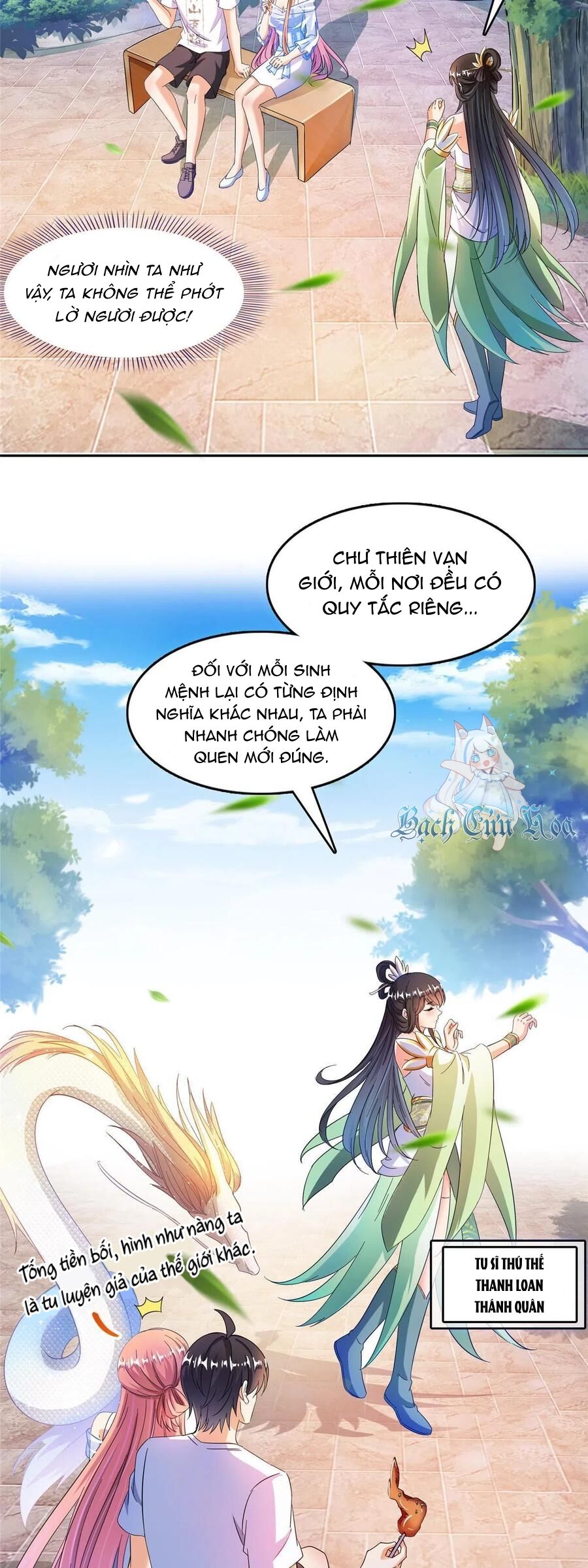 Tu Chân Nói Chuyện Phiếm Quần Chap 460 - Next Chap 461