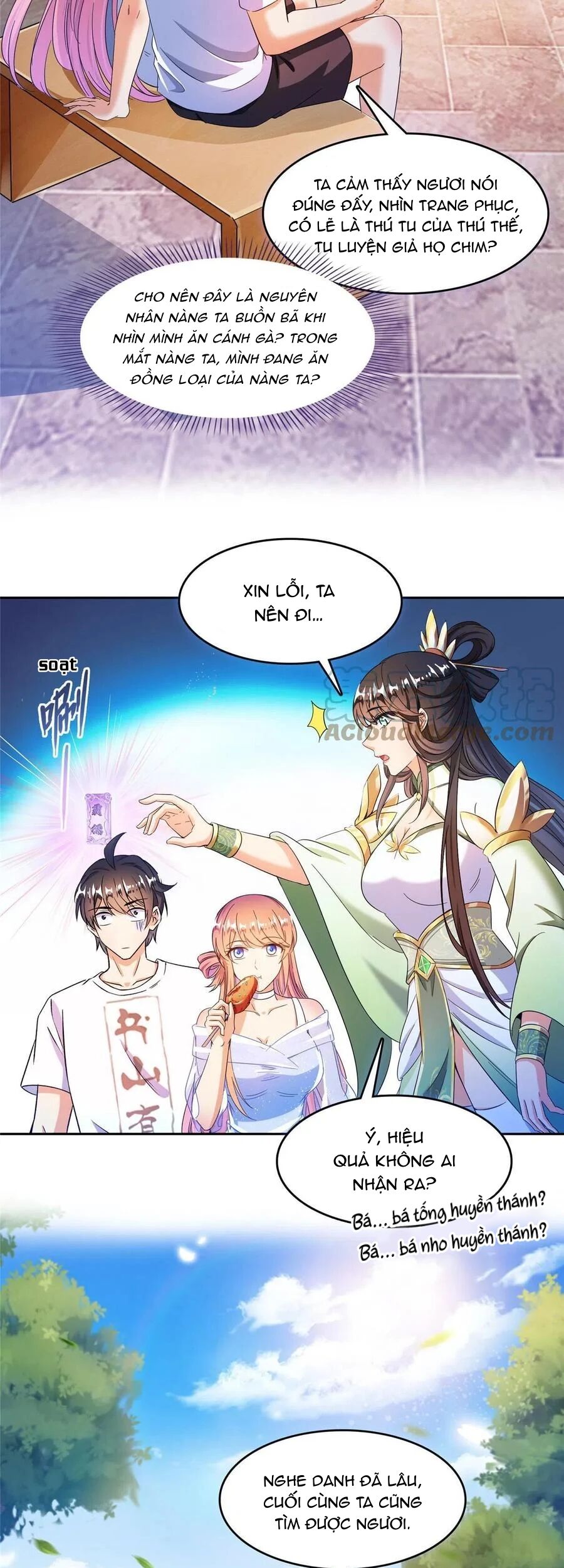 Tu Chân Nói Chuyện Phiếm Quần Chap 460 - Next Chap 461