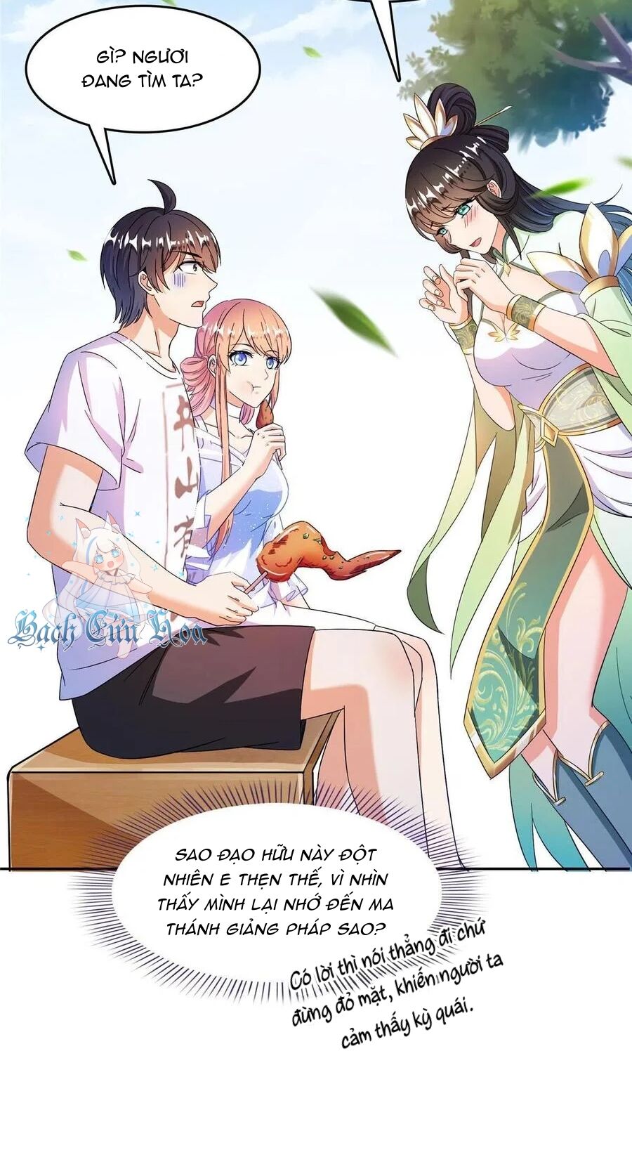 Tu Chân Nói Chuyện Phiếm Quần Chap 460 - Next Chap 461