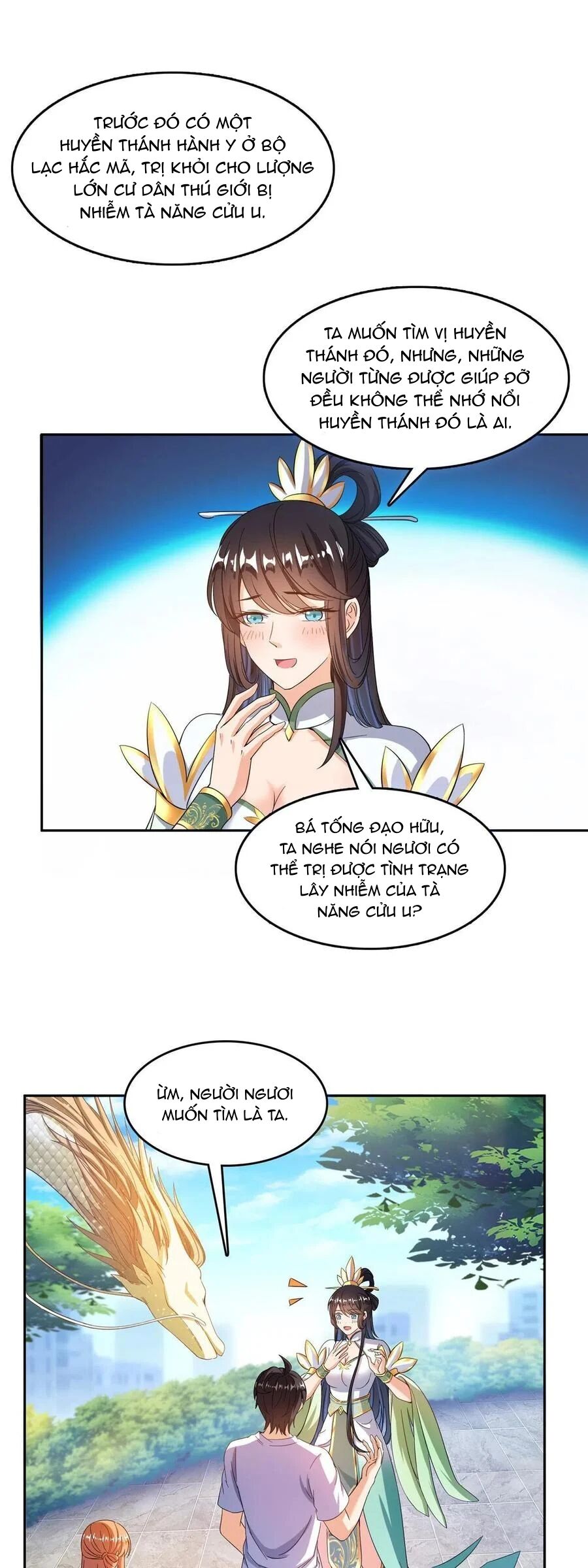 Tu Chân Nói Chuyện Phiếm Quần Chap 460 - Next Chap 461