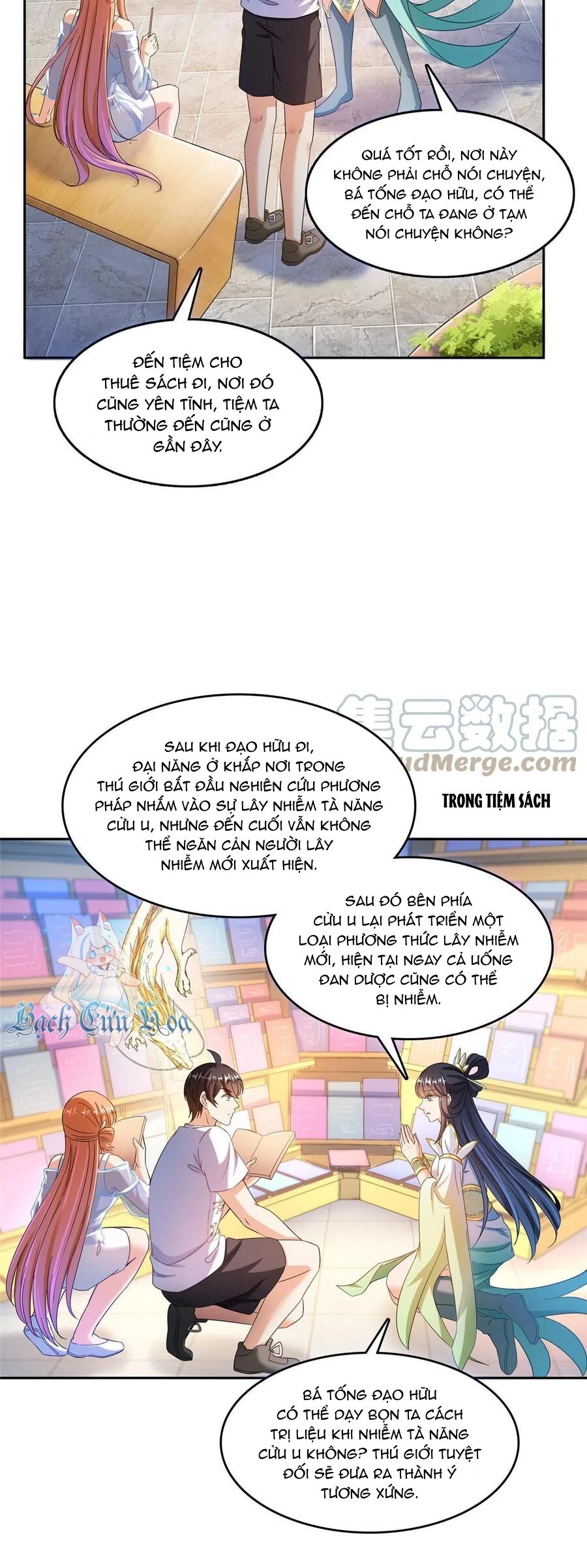 Tu Chân Nói Chuyện Phiếm Quần Chap 460 - Next Chap 461