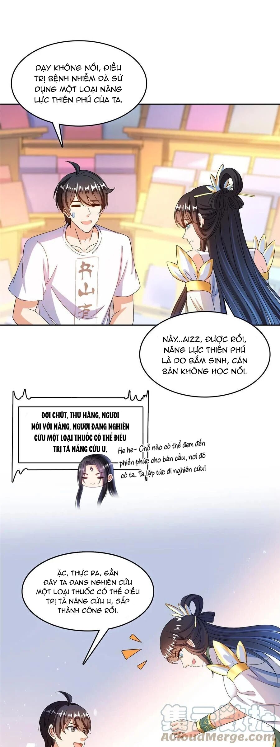 Tu Chân Nói Chuyện Phiếm Quần Chap 460 - Next Chap 461