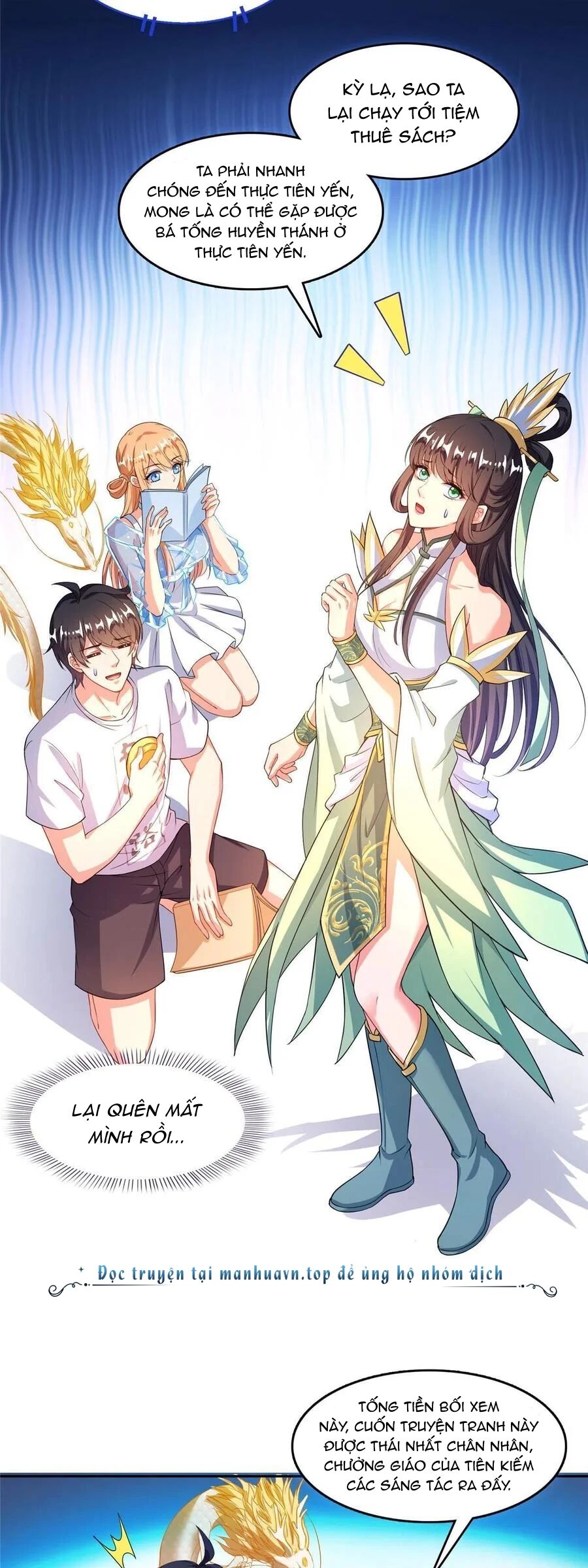Tu Chân Nói Chuyện Phiếm Quần Chap 460 - Next Chap 461