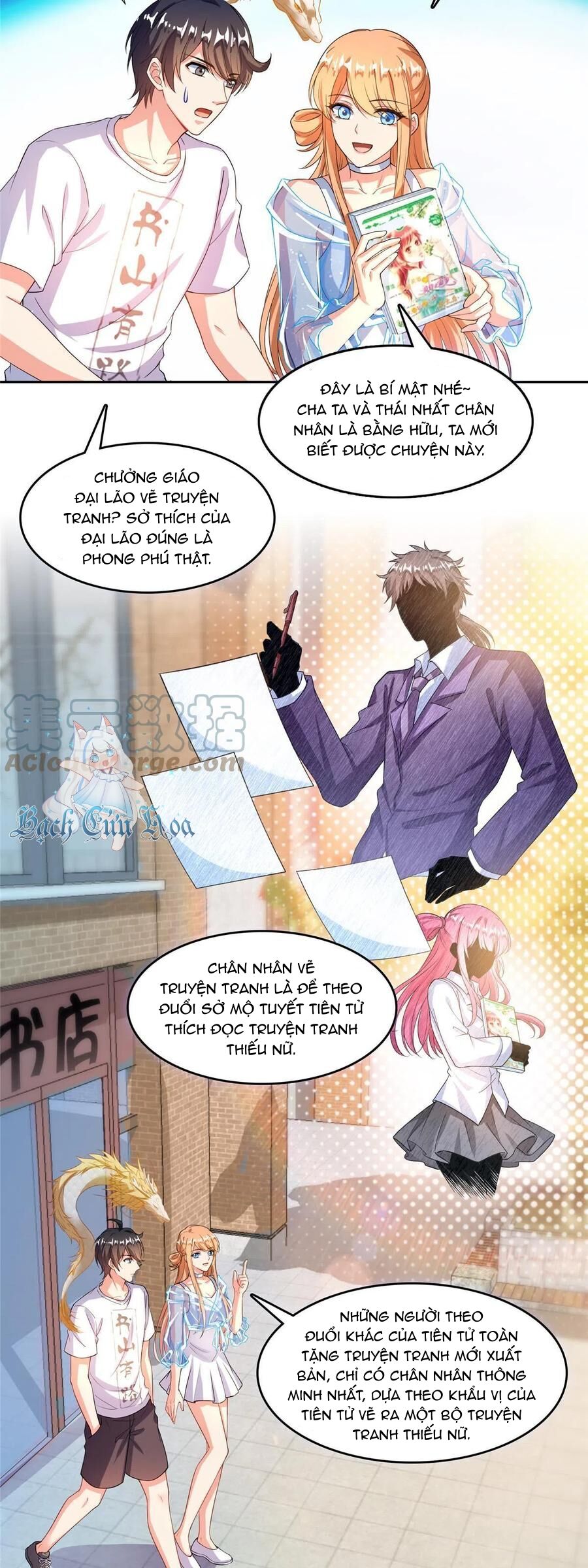 Tu Chân Nói Chuyện Phiếm Quần Chap 460 - Next Chap 461
