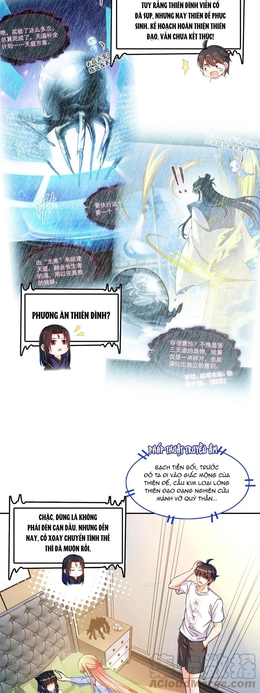 Tu Chân Nói Chuyện Phiếm Quần Chap 460 - Next Chap 461