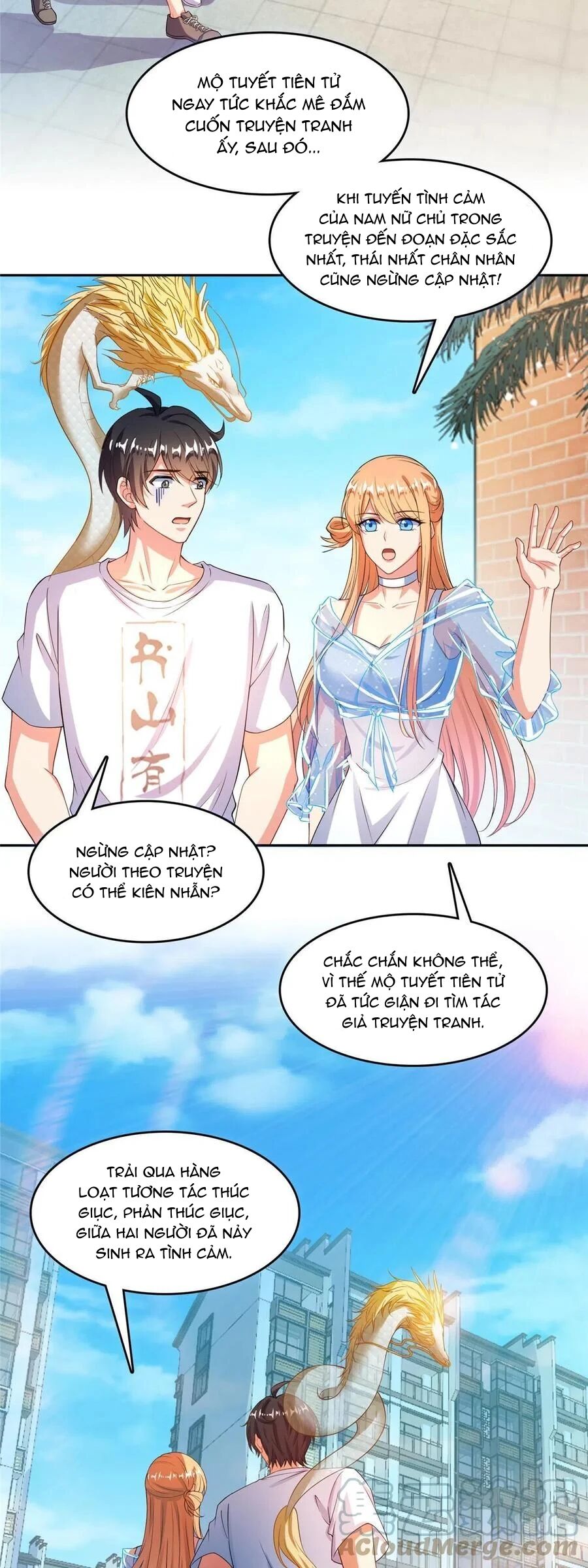 Tu Chân Nói Chuyện Phiếm Quần Chap 460 - Next Chap 461