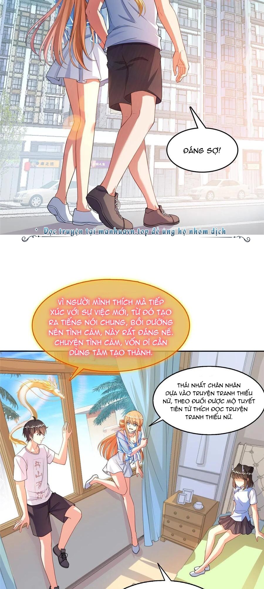Tu Chân Nói Chuyện Phiếm Quần Chap 460 - Next Chap 461