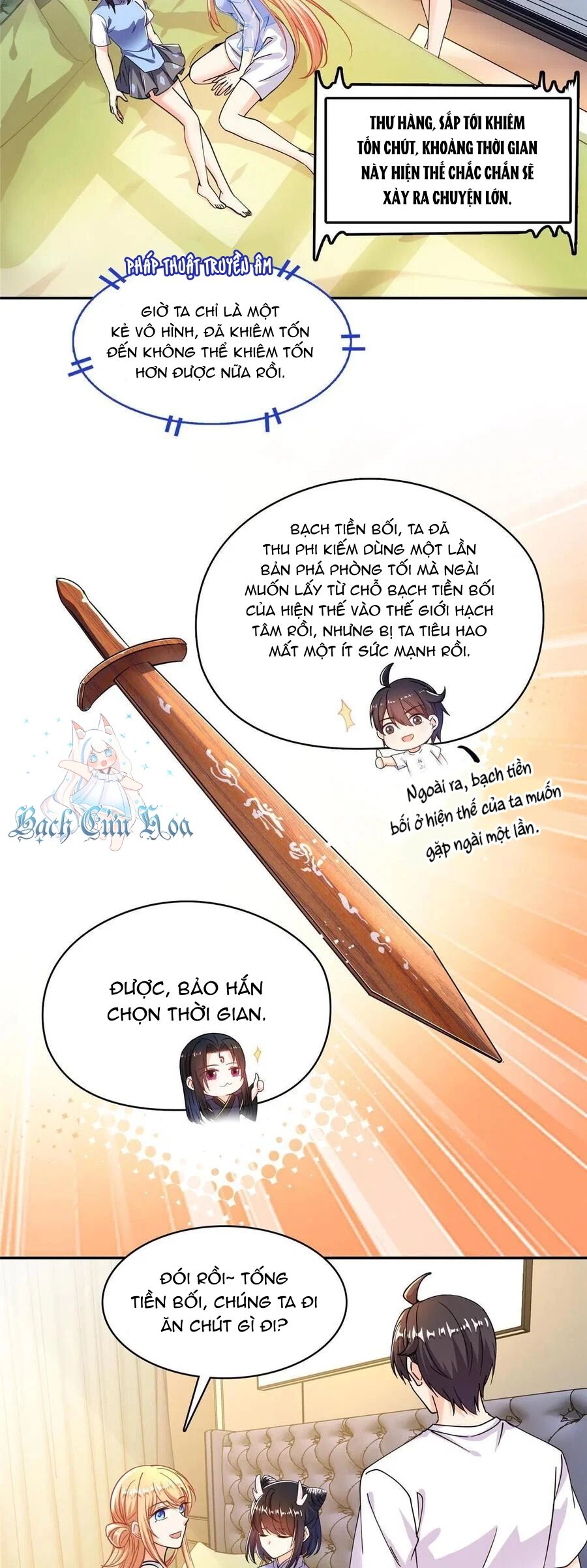 Tu Chân Nói Chuyện Phiếm Quần Chap 460 - Next Chap 461