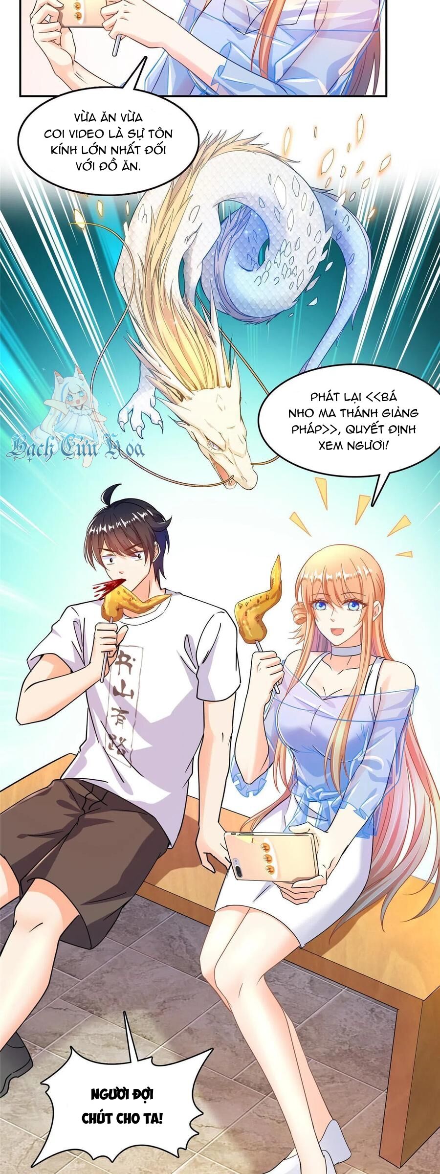 Tu Chân Nói Chuyện Phiếm Quần Chap 460 - Next Chap 461