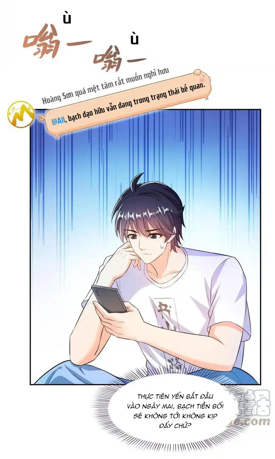 Tu Chân Nói Chuyện Phiếm Quần Chap 461 - Next Chap 462