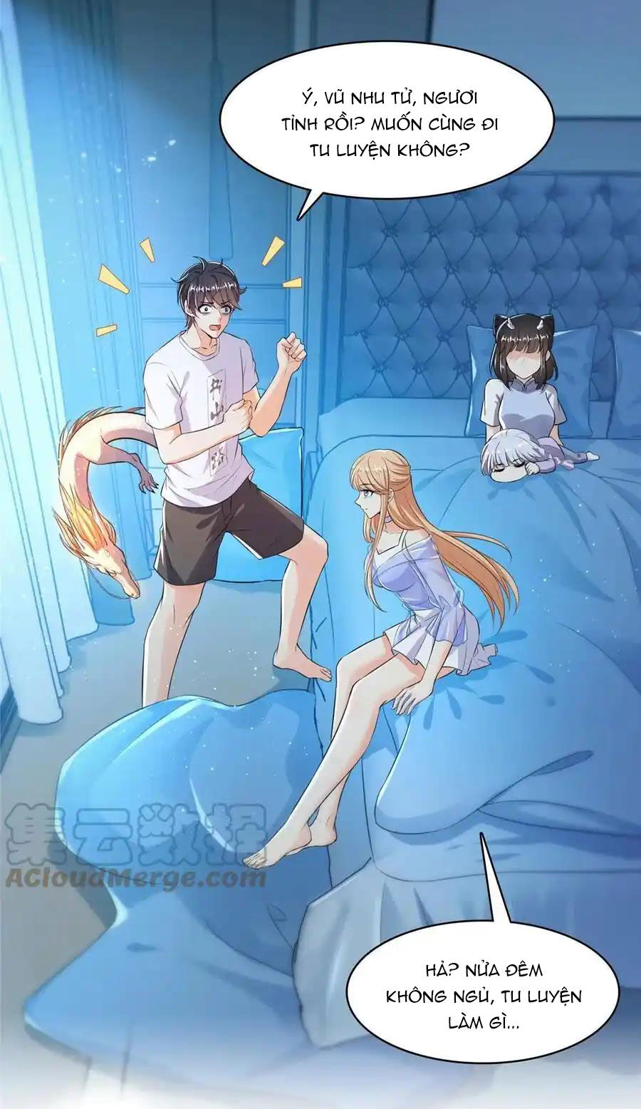 Tu Chân Nói Chuyện Phiếm Quần Chap 461 - Next Chap 462