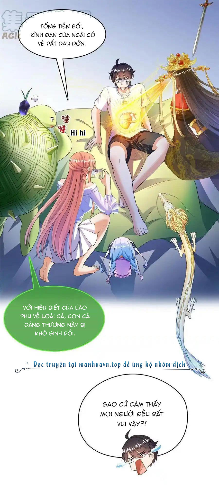Tu Chân Nói Chuyện Phiếm Quần Chap 461 - Next Chap 462