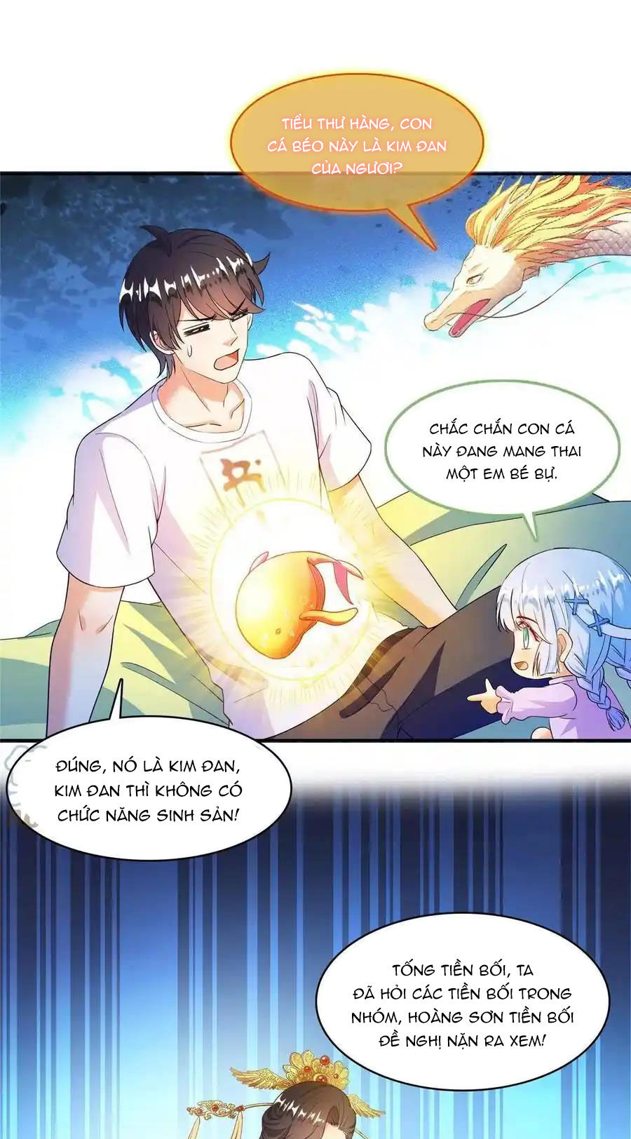 Tu Chân Nói Chuyện Phiếm Quần Chap 461 - Next Chap 462