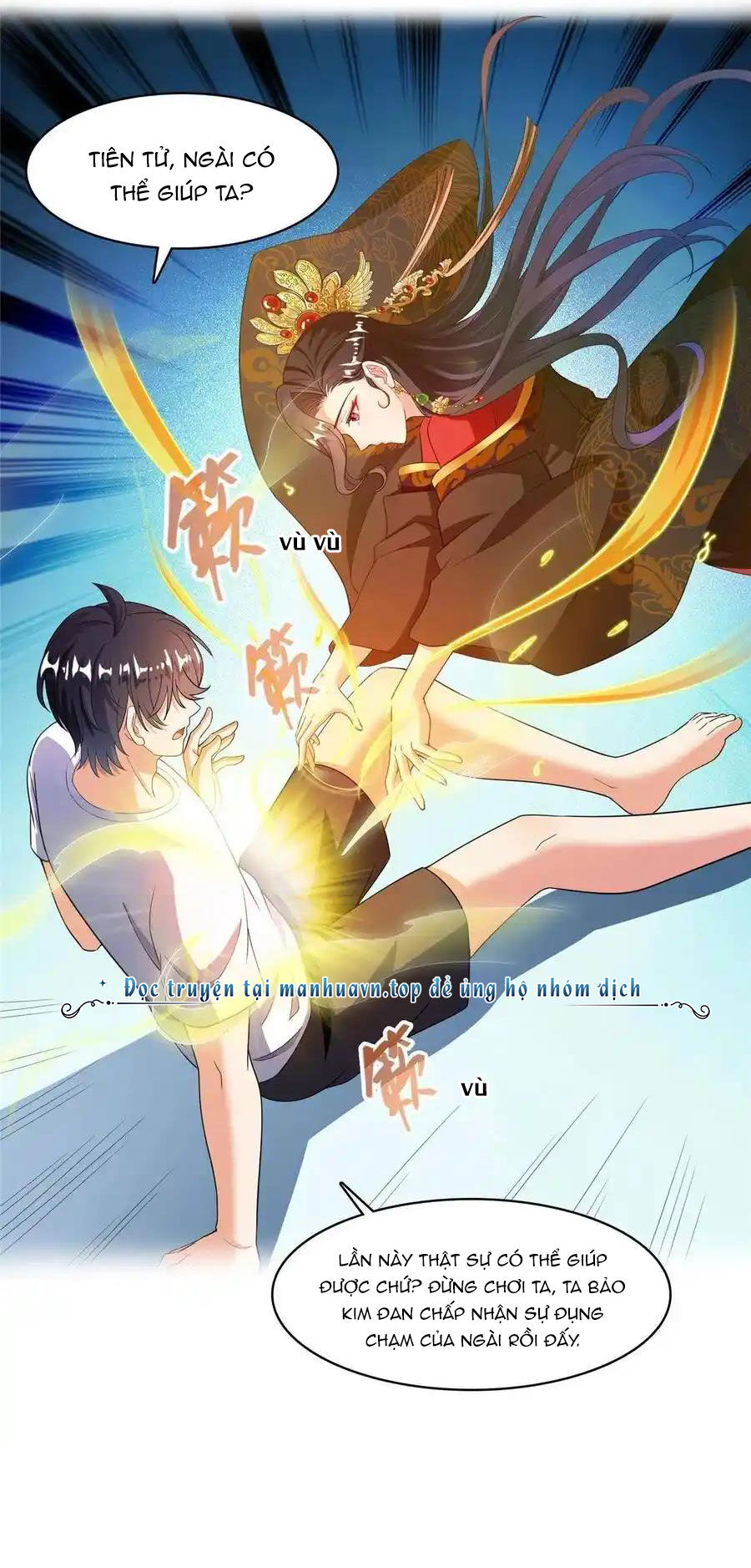 Tu Chân Nói Chuyện Phiếm Quần Chap 461 - Next Chap 462