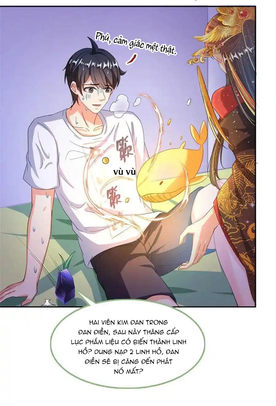 Tu Chân Nói Chuyện Phiếm Quần Chap 461 - Next Chap 462