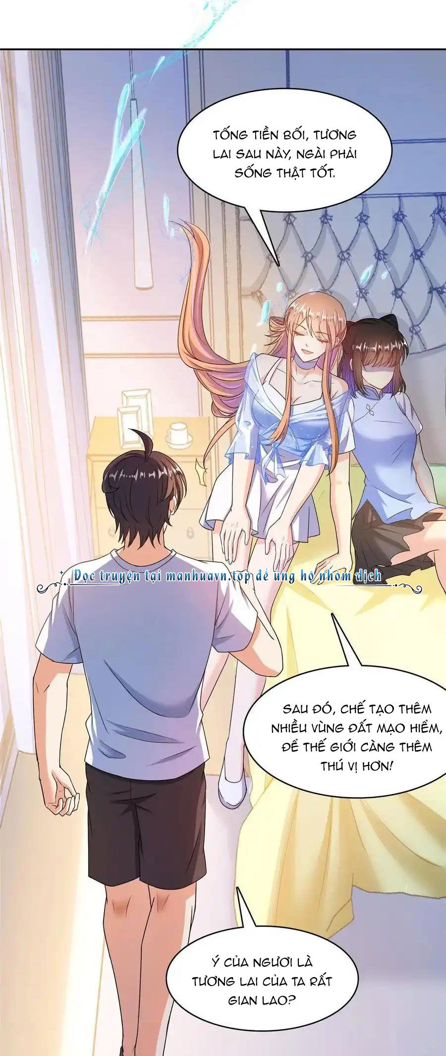 Tu Chân Nói Chuyện Phiếm Quần Chap 461 - Next Chap 462