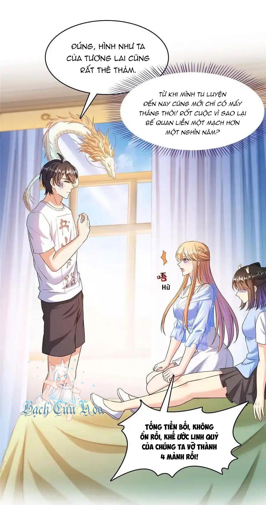 Tu Chân Nói Chuyện Phiếm Quần Chap 461 - Next Chap 462