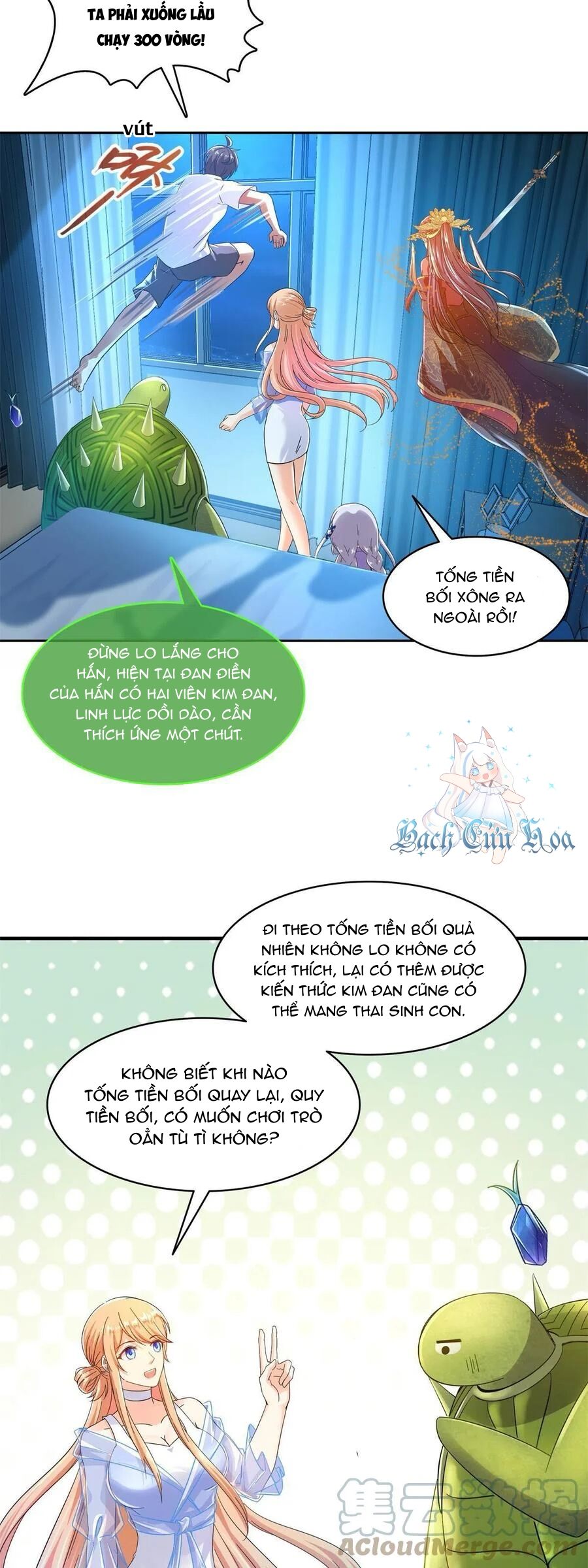 Tu Chân Nói Chuyện Phiếm Quần Chap 462 - Next Chap 463