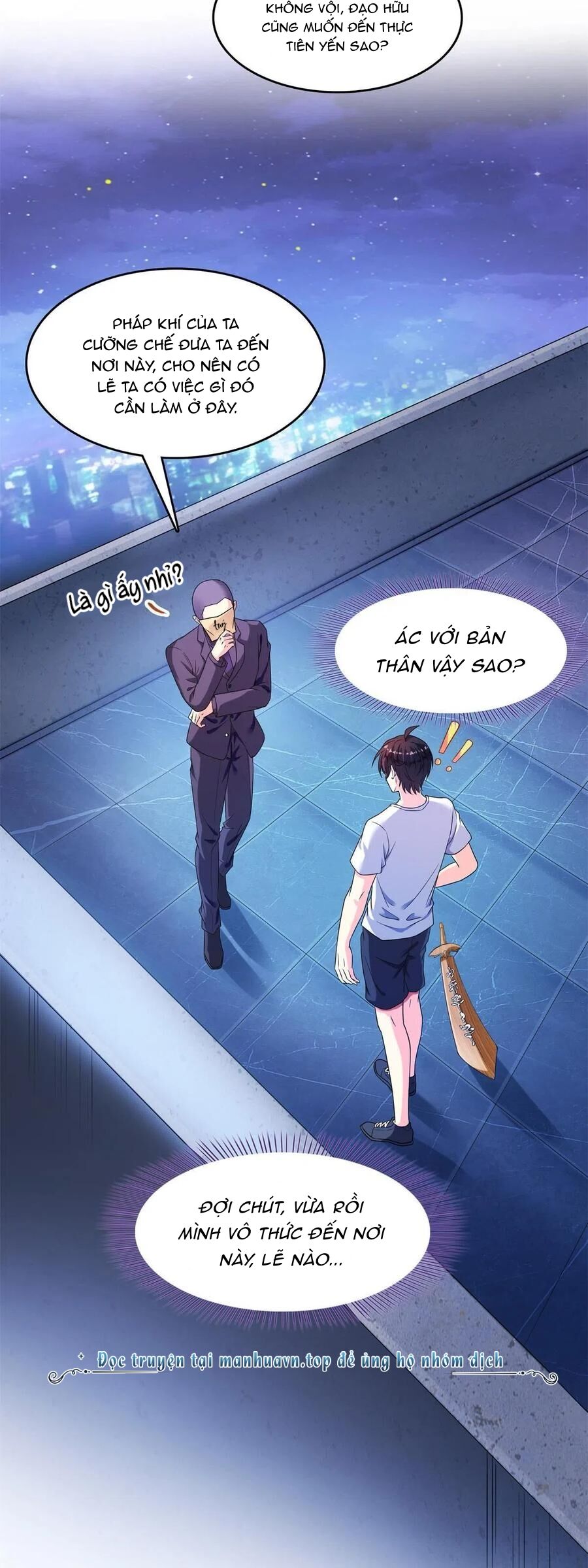 Tu Chân Nói Chuyện Phiếm Quần Chap 462 - Next Chap 463