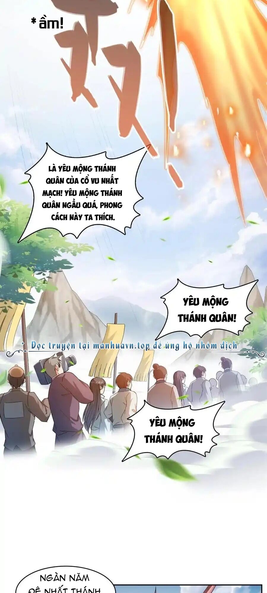 Tu Chân Nói Chuyện Phiếm Quần Chap 463 - Next Chap 464