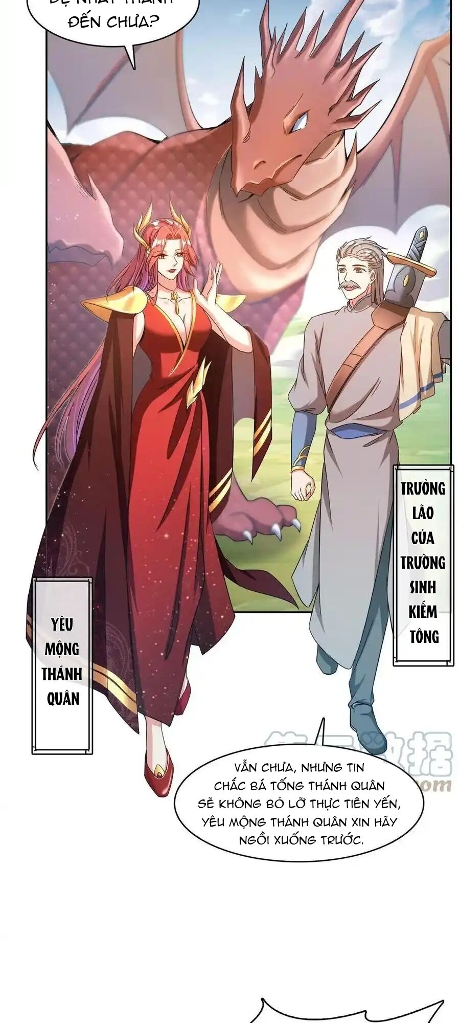 Tu Chân Nói Chuyện Phiếm Quần Chap 463 - Next Chap 464