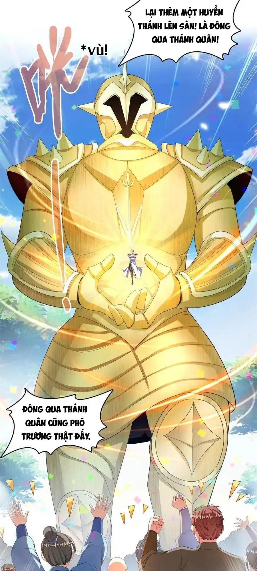 Tu Chân Nói Chuyện Phiếm Quần Chap 463 - Next Chap 464